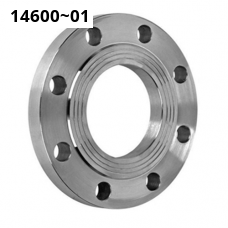 Фланец стальной плоский приварной Ду10 PN1,6 ГОСТ 12820-80