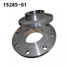 Фланец стальной плоский свободный на отбортовке Ду150 PN10 D285 ГОСТ 33259