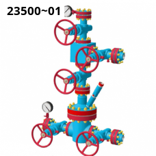 Арматура фонтанная АФКЭ1-80/65×21