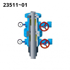 Обвязка колонная клиньевая ОКК3-35-146×245×324×426